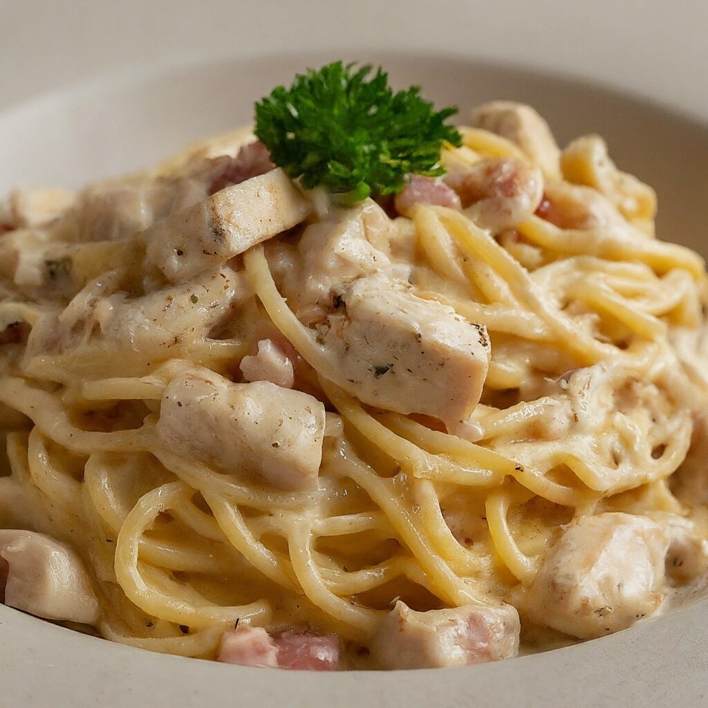  Chicken Carbonara