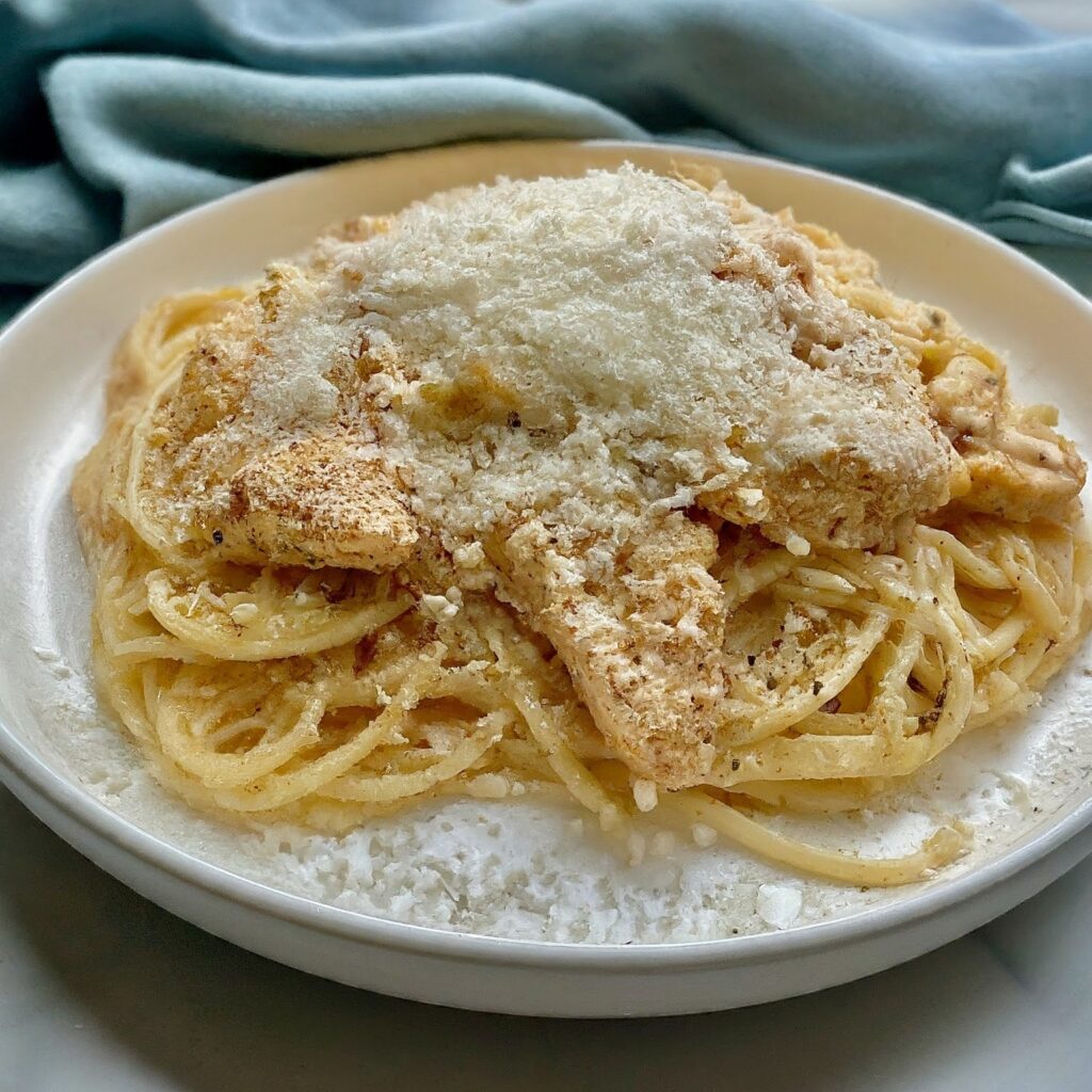 Homemade Chicken Carbonara II