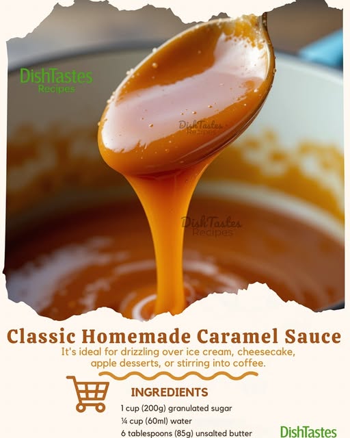 Easy Homemade Caramel Sauce - Perfect for Desserts
