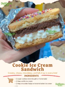 One Cookie Ice Cream Sandwich at a Time