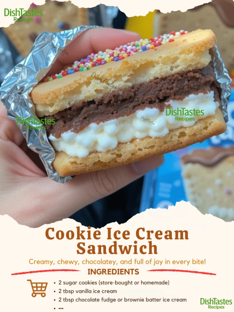 One Cookie Ice Cream Sandwich at a Time