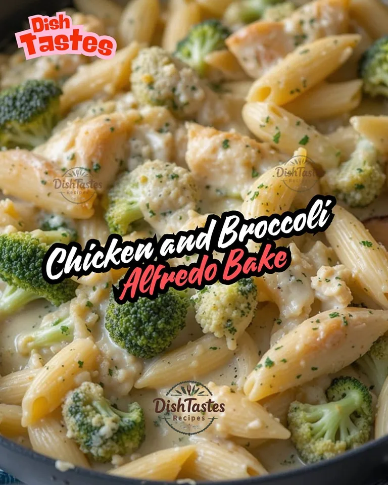 chicken-broccoli-alfredo-bake